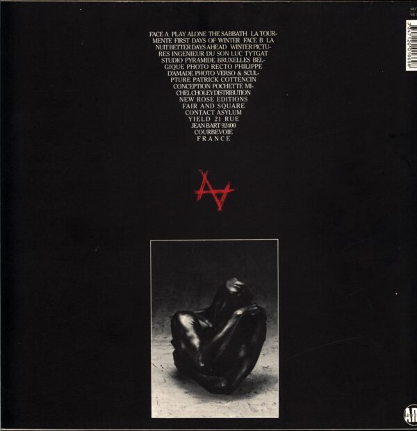Asylum Party-Borderline-LP Vinyl