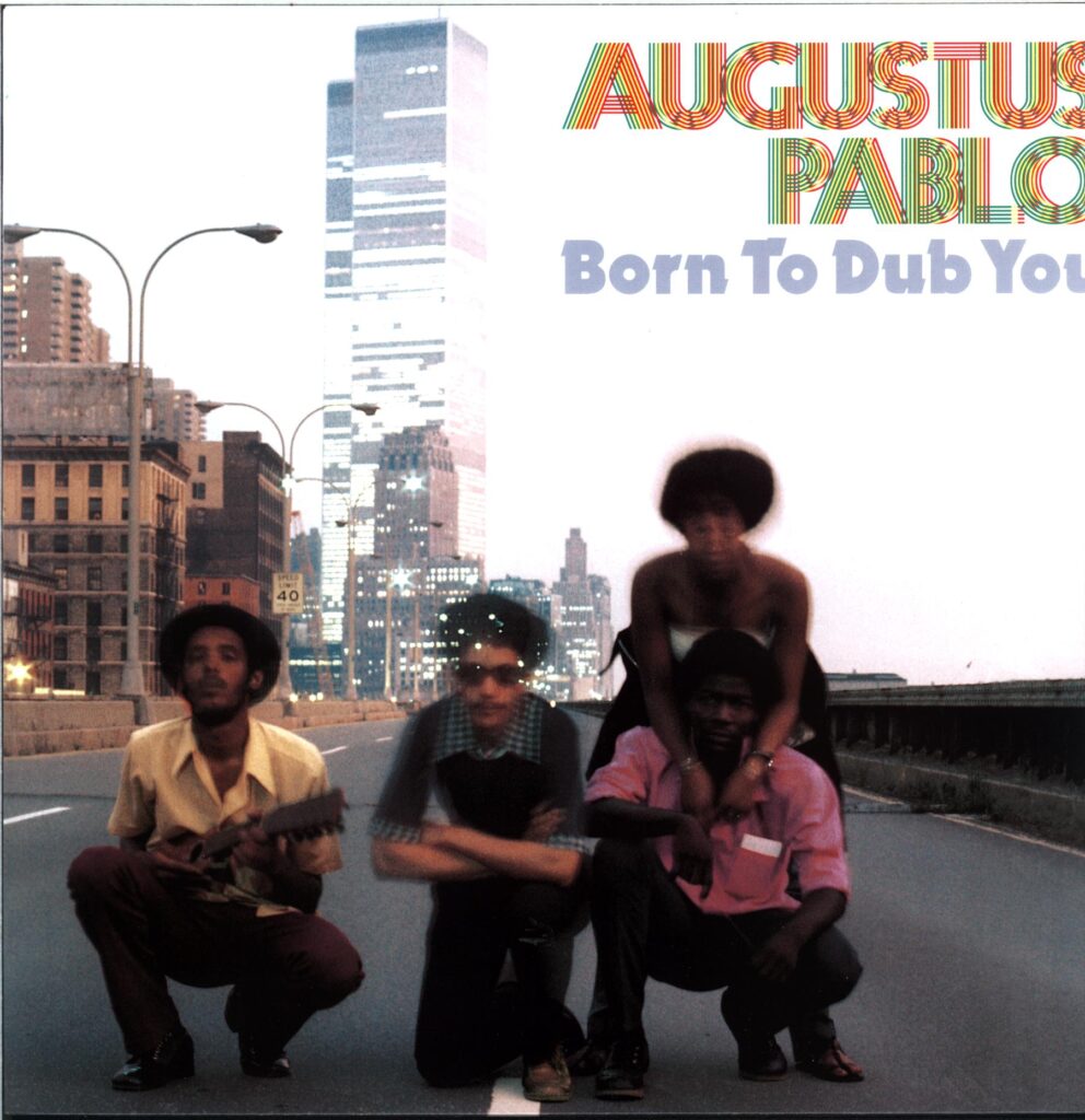 Augustus Pablo-Born To Dub You-LP Vinyl