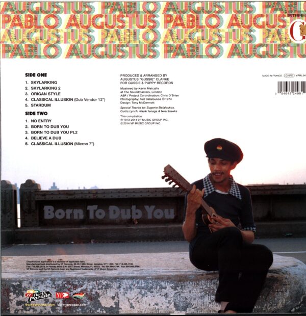 Augustus Pablo-Born To Dub You-LP Vinyl