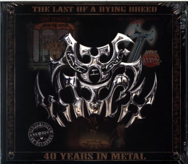 Axewitch-The Last Of A Dying Breed - 40 Years In Metal-CD