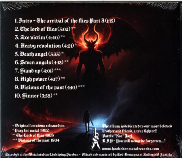 Axewitch-The Last Of A Dying Breed - 40 Years In Metal-CD
