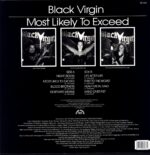 Black Virgin-Most Likely To Exceed-LP Vinyl