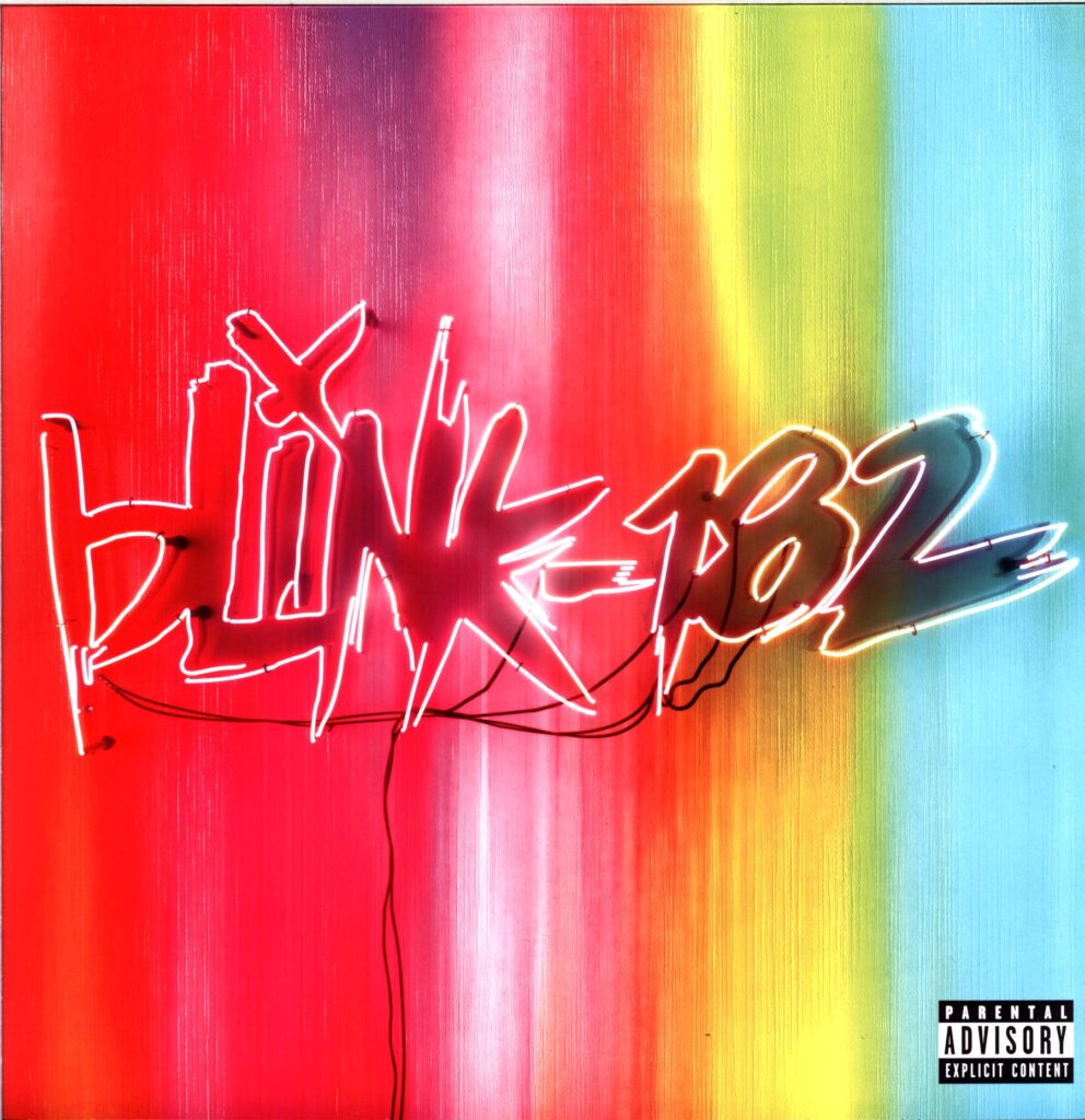 Blink-182-Nine-cool splatter LP Vinyl