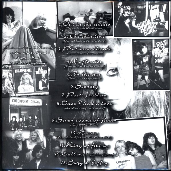 Blondie-Picture This! Picture Disc-LP Vinyl