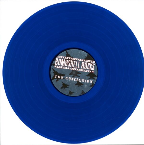 Bombshell Rocks-The Conclusion blue-LP Vinyl