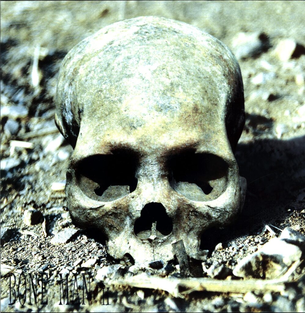 Bone Man-II signed-LP Vinyl