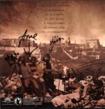 Bone Man-Plastic Wasteland signed brown splatter-LP Vinyl