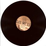 Bone Man-Plastic Wasteland signed brown splatter-LP Vinyl