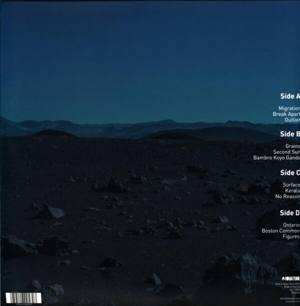 Bonobo-Migration-LP Vinyl