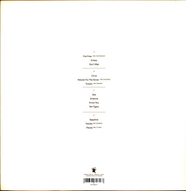 Bonobo-The North Borders-LP Vinyl