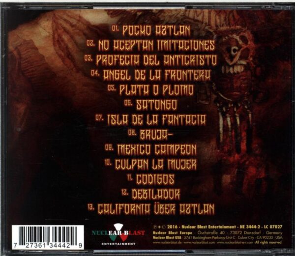 Brujeria-Pocho Aztlan-CD
