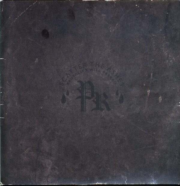 Brutality Will Prevail-Scatter The Ashes clear-LP Vinyl