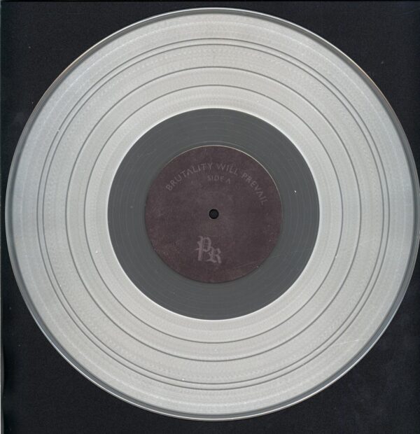 Brutality Will Prevail-Scatter The Ashes clear-LP Vinyl