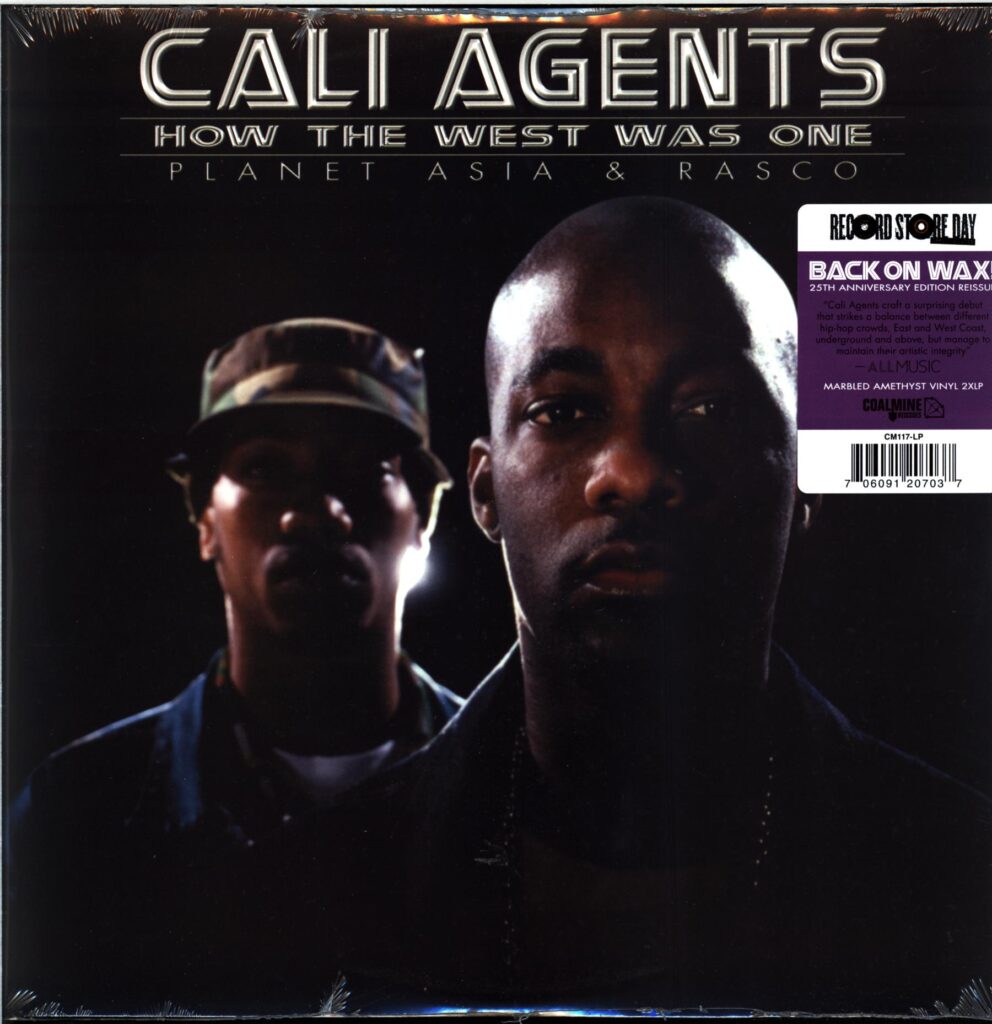 Cali Agents-How The West Was One-RSD 2025 LP Vinyl