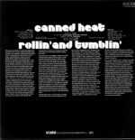 Canned Heat-Rollin' And Tumblin' signed-LP Vinyl