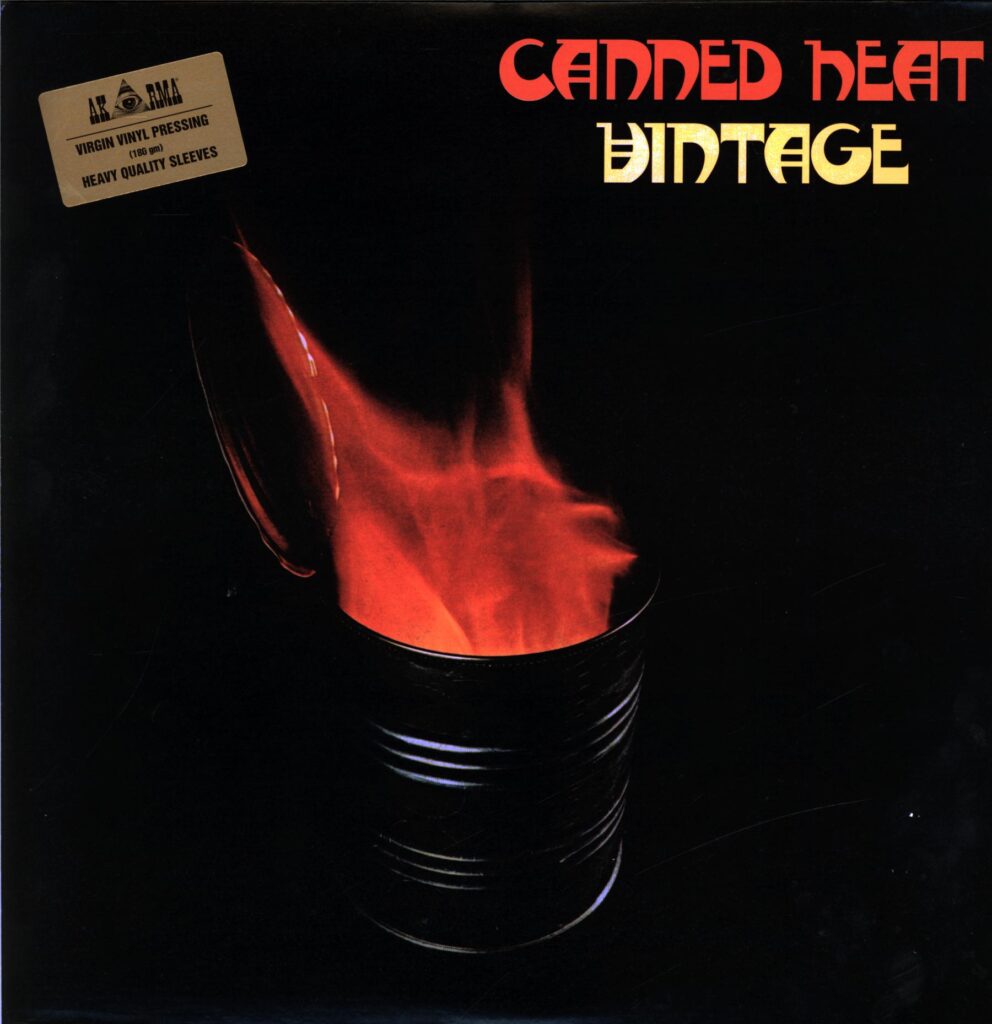 Canned Heat-Vintage Reissue 1998-LP Vinyl