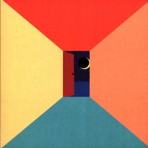 Ceremony-In The Spirit World Now black orange-LP Vinyl