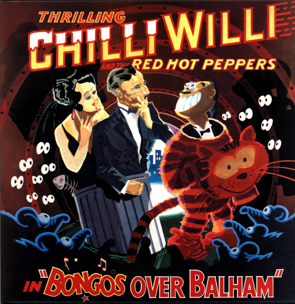 Chilli Willi And The Red Hot Peppers-Bongos Over Balham RE 1991-LP Vinyl