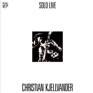 Christian Kjellvander-Solo Live-LP Vinyl