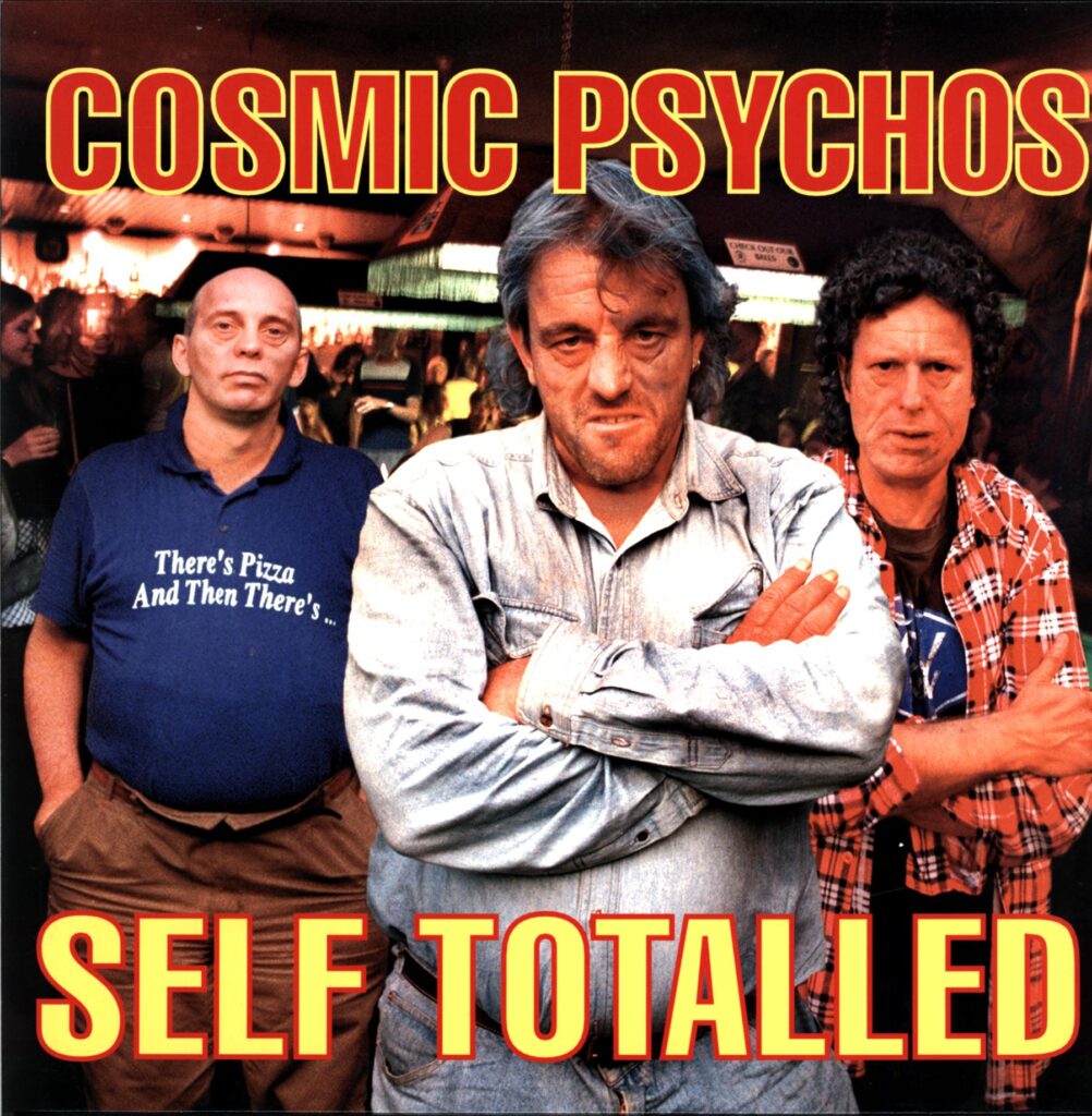 Cosmic Psychos-Self Totalled pink-LP Vinyl