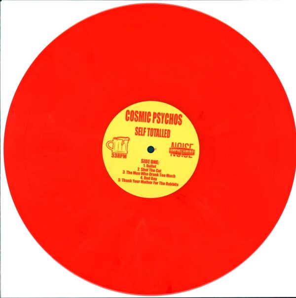 Cosmic Psychos-Self Totalled pink-LP Vinyl