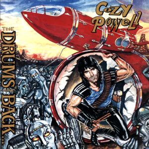 Cozy Powell-The Drums Are Back...signed-LP Vinyl