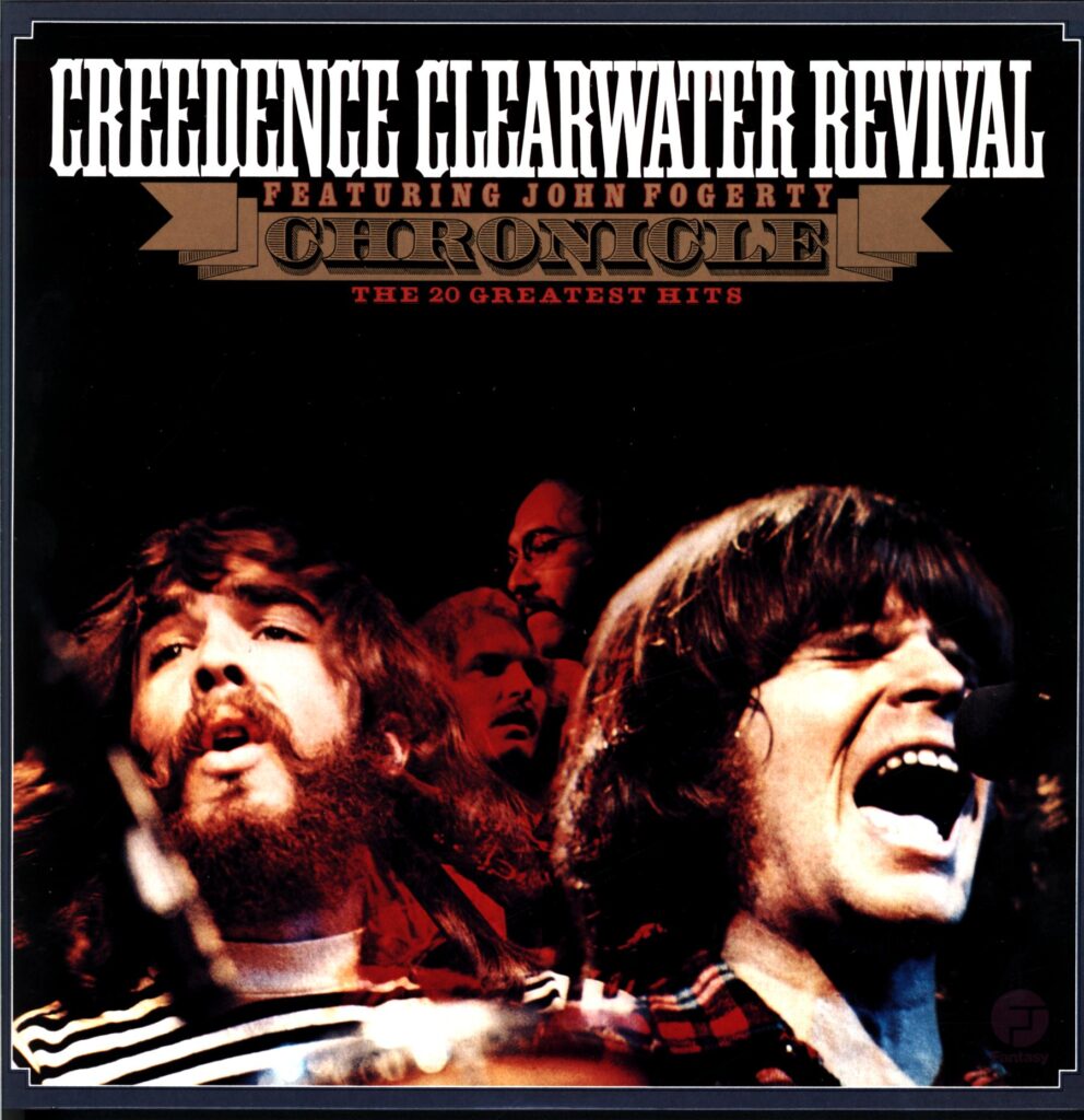 Creedence Clearwater Revival-Chronicle The 20 Greatest Hits-LP Vinyl