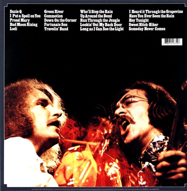 Creedence Clearwater Revival-Chronicle The 20 Greatest Hits-LP Vinyl