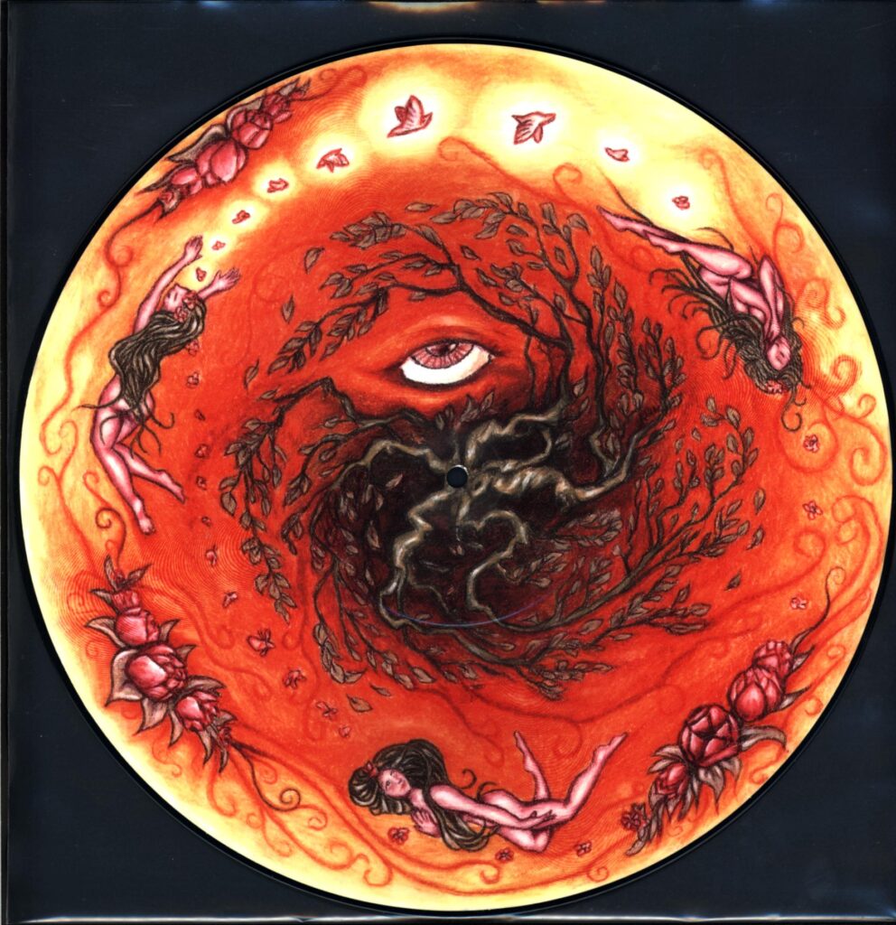 Dasputnik-Cyclokosmia Picture Disc-LP Vinyl