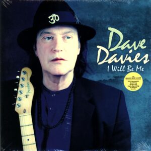 Dave Davies-I Will Be Me-LP Vinyl