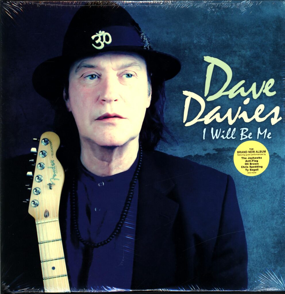 Dave Davies-I Will Be Me-LP Vinyl