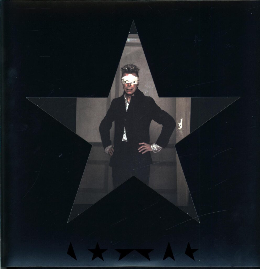 David Bowie-(Blackstar) RP 2016 Celebrate-LP Vinyl