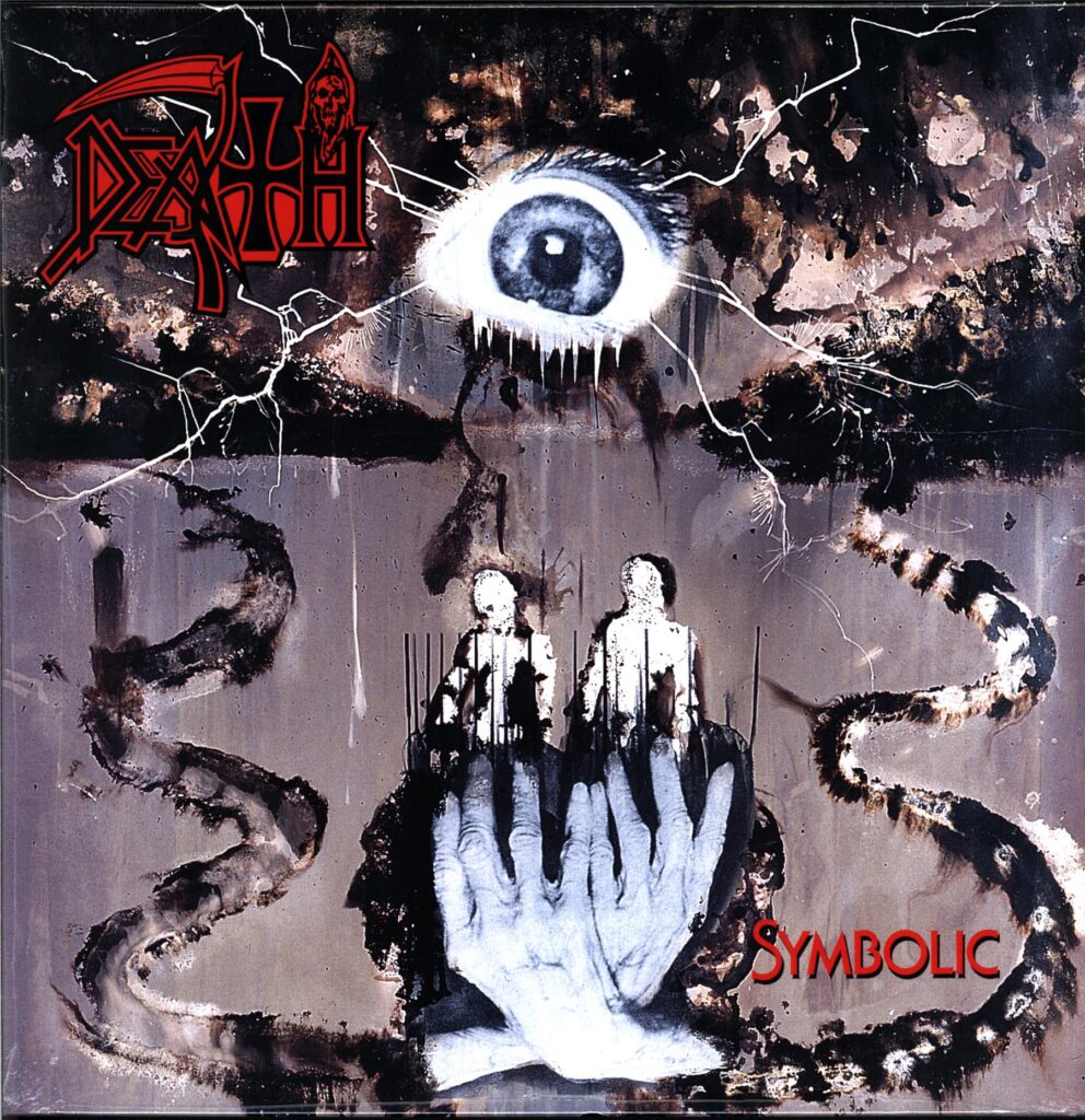 Death-Symbolic Reissue EU 2025-LP Vinyl