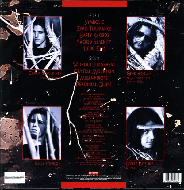 Death-Symbolic Reissue EU 2025-LP Vinyl