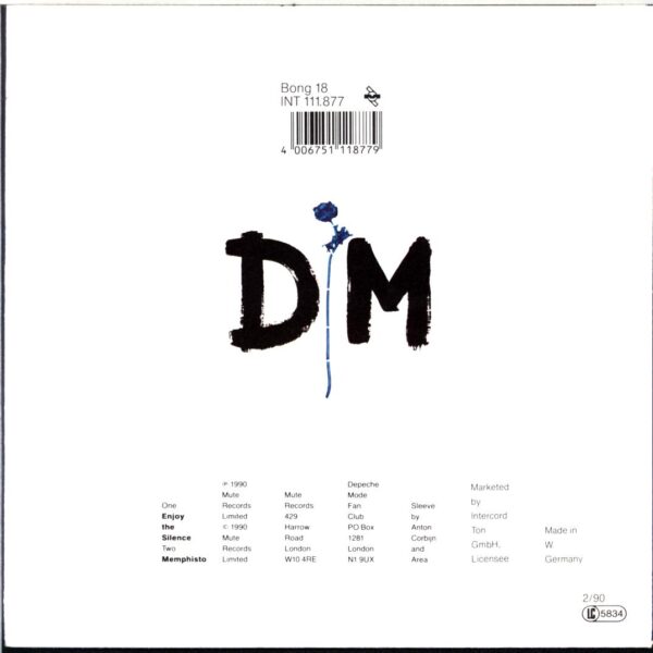 Depeche Mode-Enjoy The Silence-7 Vinyl