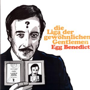 Die Liga Der Gewöhnlichen Gentlemen-Egg Benedict-white LP Vinyl