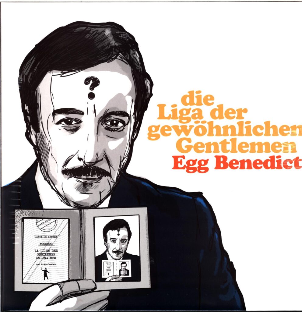 Die Liga Der Gewöhnlichen Gentlemen-Egg Benedict-white LP Vinyl