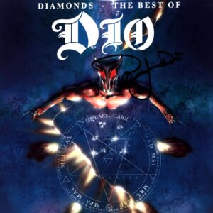 Dio-Diamonds - The Best Of-LP Vinyl signed