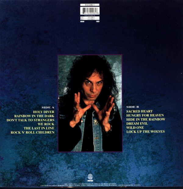 Dio-Diamonds - The Best Of-LP Vinyl signed