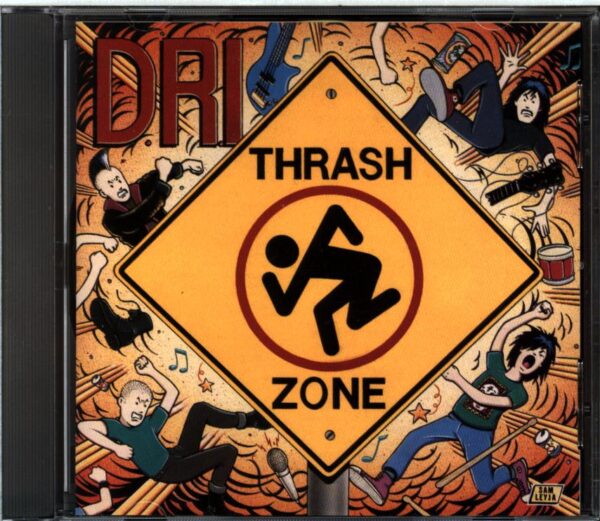 Dirty Rotten Imbeciles-Thrash Zone-CD