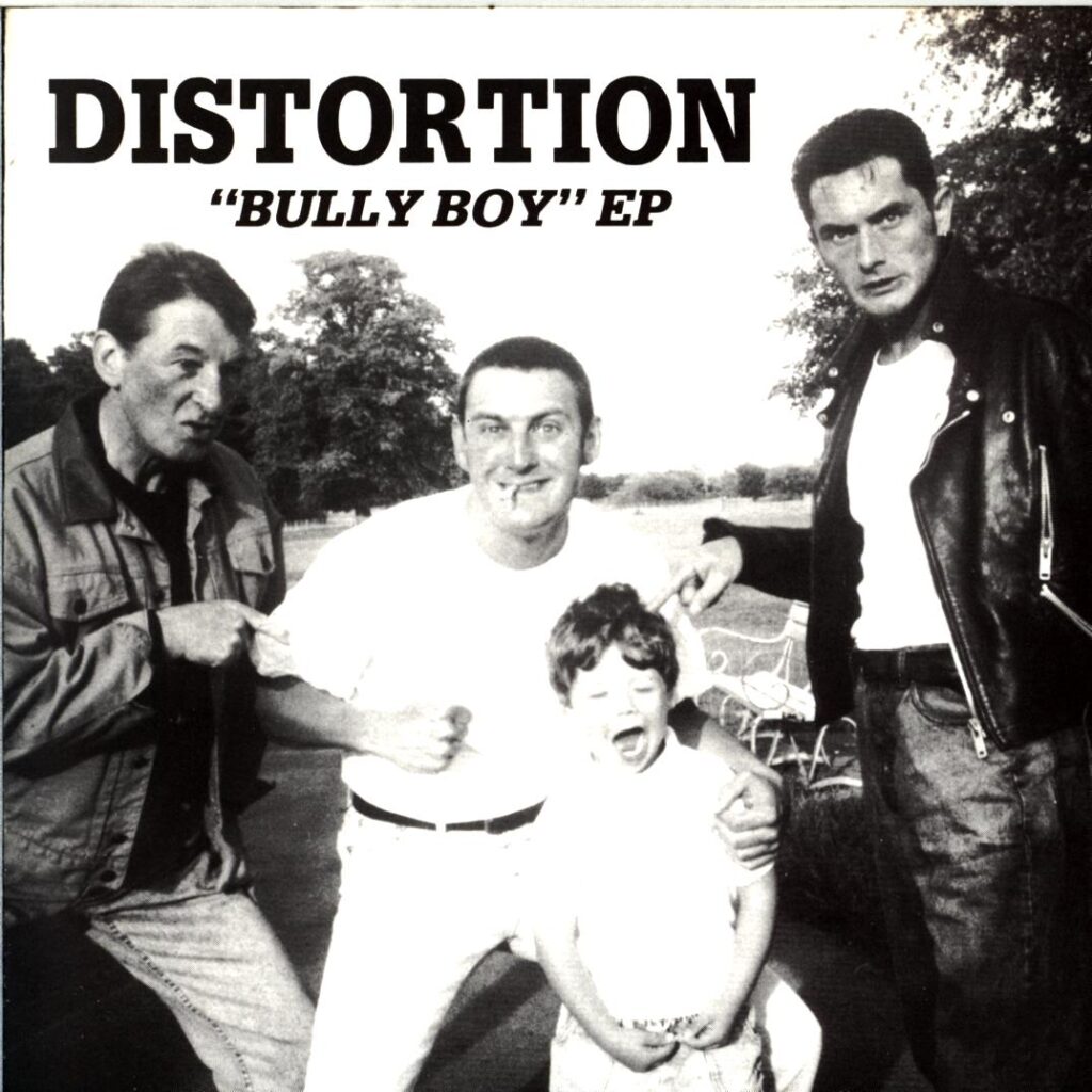Distortion-Bully Boy EP-7 Vinyl