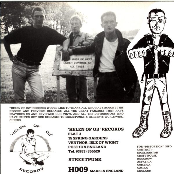 Distortion-Bully Boy EP-7 Vinyl