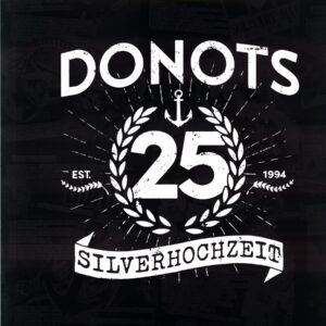Donots-Silverhochzeit-LP Vinyl
