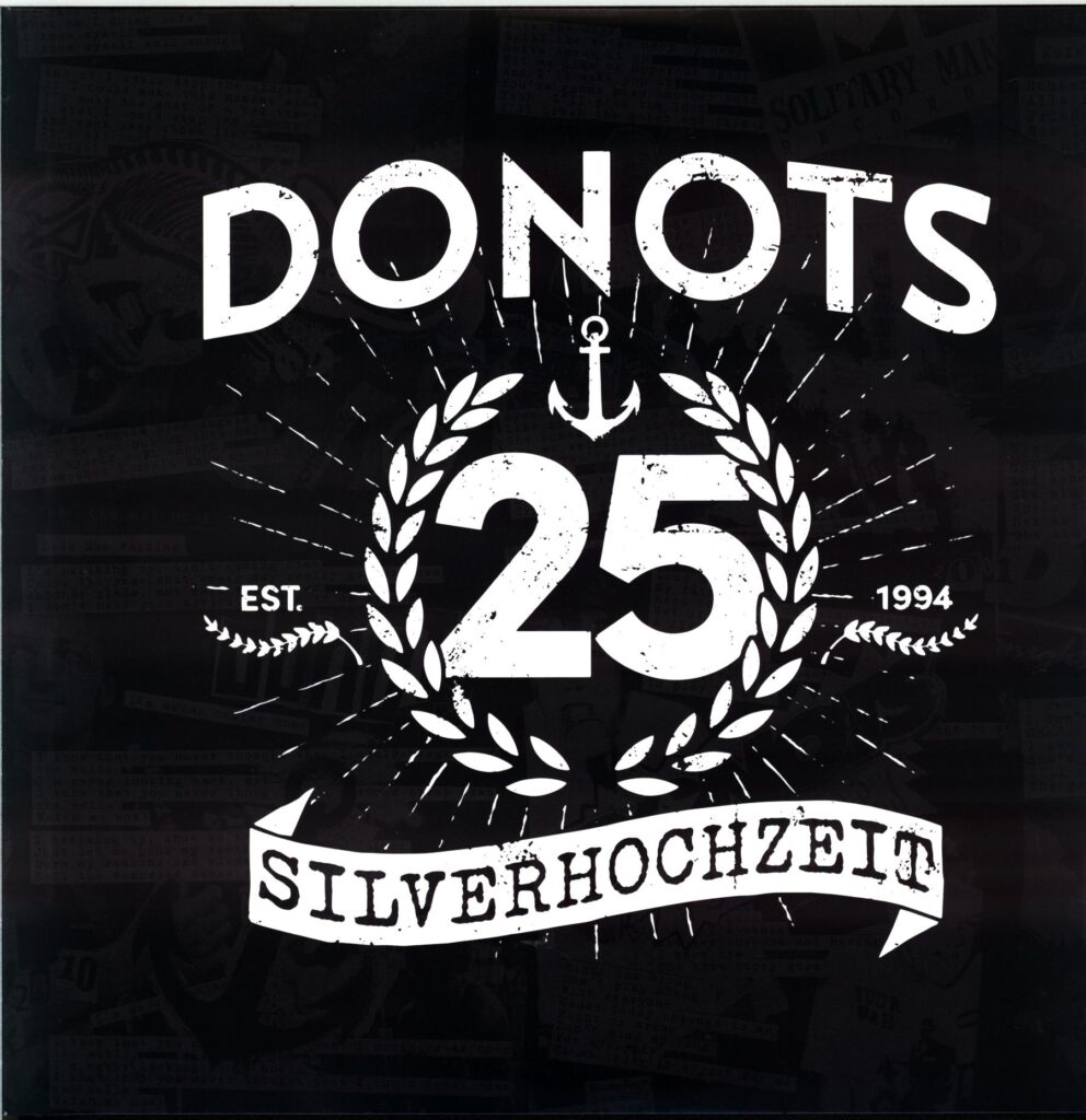 Donots-Silverhochzeit-LP Vinyl