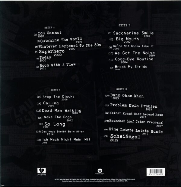 Donots-Silverhochzeit-LP Vinyl
