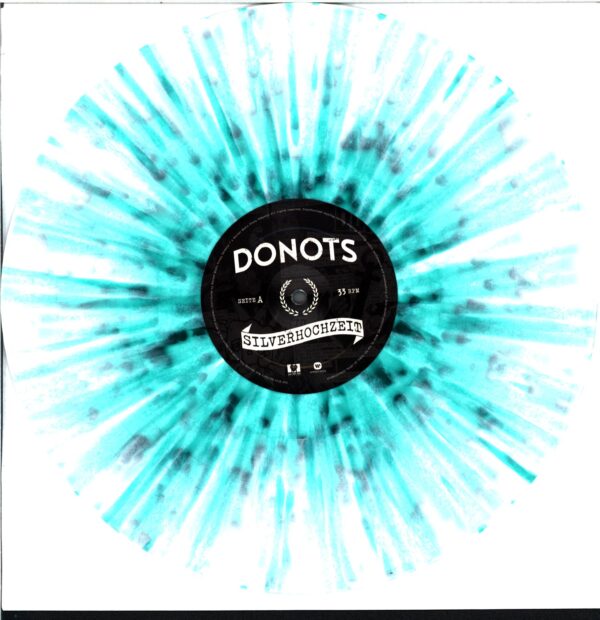 Donots-Silverhochzeit-LP Vinyl