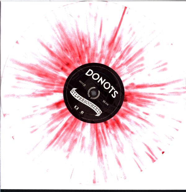 Donots-Silverhochzeit-LP Vinyl