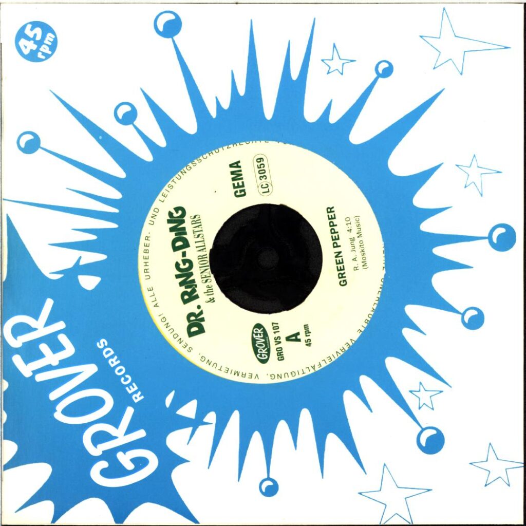 Dr. Ring-Ding and The Senior Allstars-Green Pepper Dance All Night-7 Vinyl