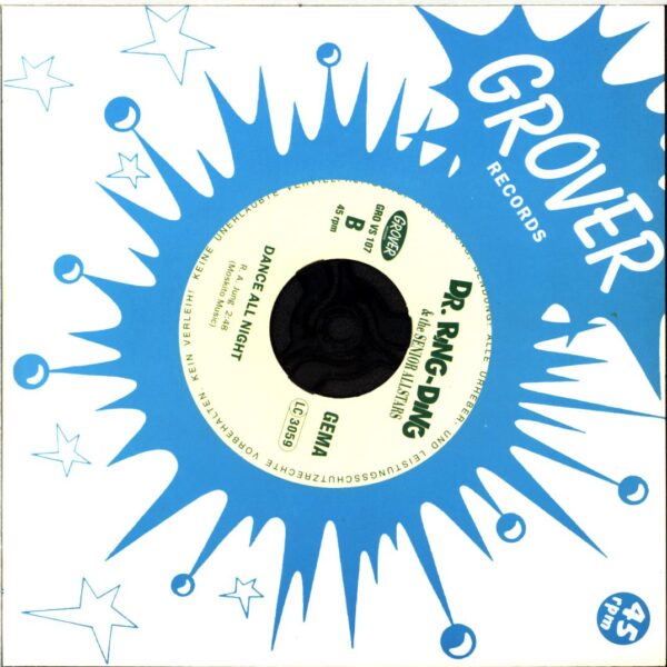 Dr. Ring-Ding and The Senior Allstars-Green Pepper Dance All Night-7 Vinyl