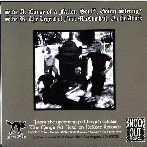 Dropkick Murphys-Curse Of A Fallen Soul-green 7 Vinyl